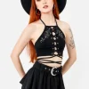 Restyle ACANTHA HALTERNECK TOP
