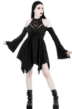 Restyle ADOLERE MINI DRESS