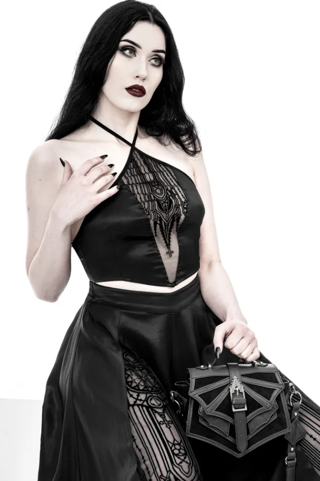 Restyle AFTERLIFE HALTERNECK TOP