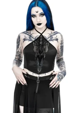 Restyle AFTERLIFE HALTERNECK TOP