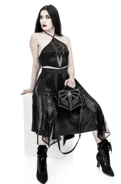 Restyle AFTERLIFE HALTERNECK TOP