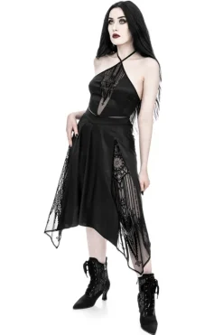 Restyle AFTERLIFE HALTERNECK TOP