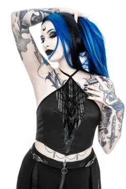 Restyle AFTERLIFE HALTERNECK TOP