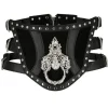 Restyle ANTIQUE KNOCKER WAIST BELT