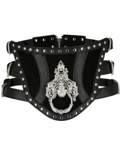 Restyle ANTIQUE KNOCKER WAIST BELT
