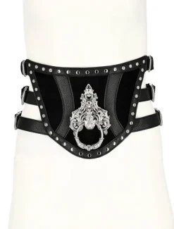 Restyle ANTIQUE KNOCKER WAIST BELT
