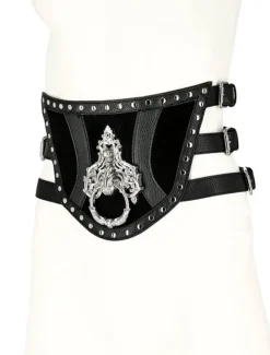 Restyle ANTIQUE KNOCKER WAIST BELT