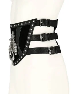Restyle ANTIQUE KNOCKER WAIST BELT