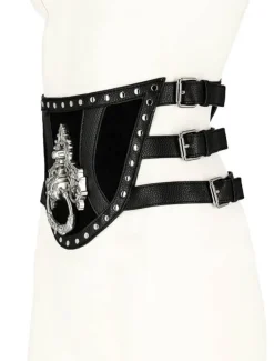 Restyle ANTIQUE KNOCKER WAIST BELT
