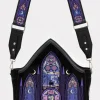 Restyle AURORA CROSS BODY BAG NORTHERN LIGHTS EMBROIDERY