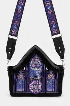 Restyle AURORA CROSS BODY BAG NORTHERN LIGHTS EMBROIDERY