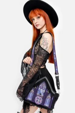 Restyle AURORA CROSS BODY BAG NORTHERN LIGHTS EMBROIDERY