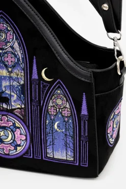 Restyle AURORA CROSS BODY BAG NORTHERN LIGHTS EMBROIDERY