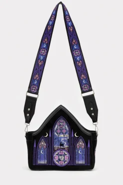 Restyle AURORA CROSS BODY BAG NORTHERN LIGHTS EMBROIDERY