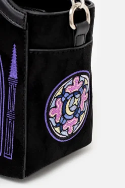Restyle AURORA CROSS BODY BAG NORTHERN LIGHTS EMBROIDERY