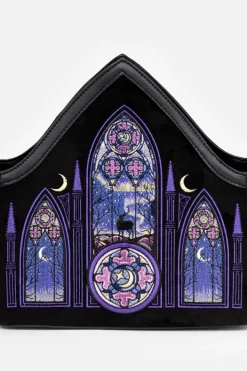 Restyle AURORA CROSS BODY BAG NORTHERN LIGHTS EMBROIDERY