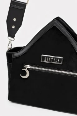 Restyle AURORA CROSS BODY BAG NORTHERN LIGHTS EMBROIDERY