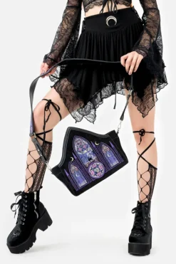 Restyle AURORA CROSS BODY BAG NORTHERN LIGHTS EMBROIDERY