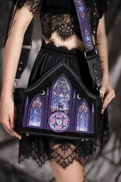 Restyle AURORA CROSS BODY BAG NORTHERN LIGHTS EMBROIDERY