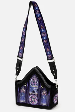 Restyle AURORA CROSS BODY BAG NORTHERN LIGHTS EMBROIDERY