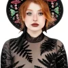 Restyle AUTUMNAL EQUINOX HAT with LUNA MOTH