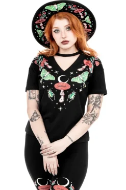 Restyle AUTUMNAL EQUINOX HAT with LUNA MOTH