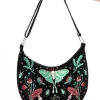 Restyle AUTUMNAL EQUINOX HOBO BAG with magical embroidery