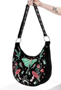 Restyle AUTUMNAL EQUINOX HOBO BAG with magical embroidery