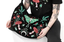 Restyle AUTUMNAL EQUINOX HOBO BAG with magical embroidery