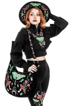 Restyle AUTUMNAL EQUINOX HOBO BAG with magical embroidery