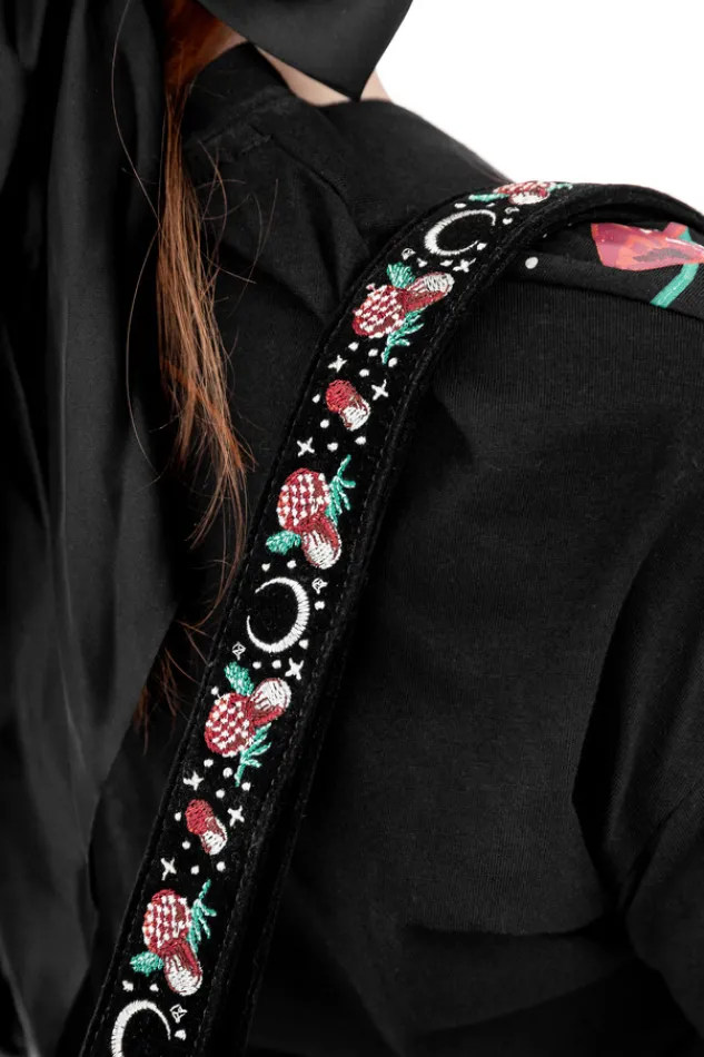 Restyle AUTUMNAL EQUINOX HOBO BAG with magical embroidery