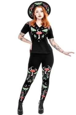 Restyle AUTUMNAL EQUINOX leggings