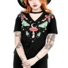 Restyle AUTUMNAL EQUINOX T-SHIRT with a choker