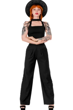 Restyle BEADED ISADORA BLOUSE with a square neckline and a choker