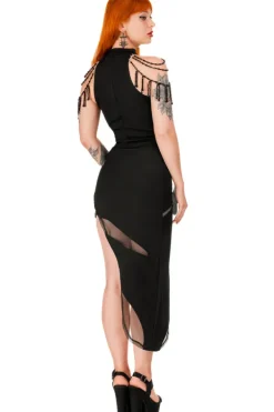 Restyle BEADED ISADORA BLOUSE with a square neckline and a choker