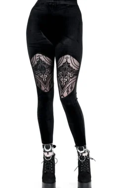 Restyle Beaded leggings