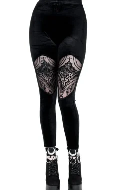 Restyle Beaded leggings
