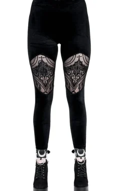 Restyle Beaded leggings