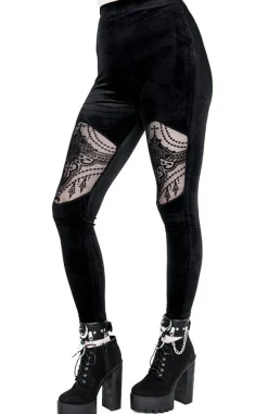 Restyle Beaded leggings