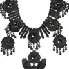 Restyle Black Angel Necklace