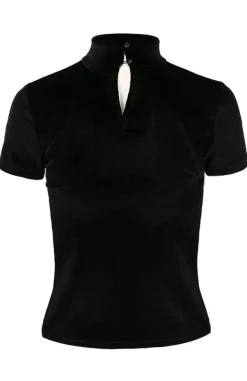 Restyle Black Velvet MOON PHASES Top Moon Witch