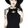 Restyle Black women`s Top Triple Goddess