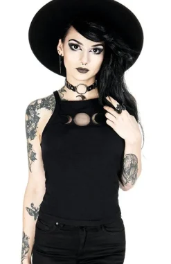 Restyle Black women`s Top Triple Goddess