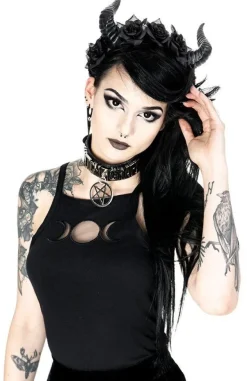 Restyle Black women`s Top Triple Goddess