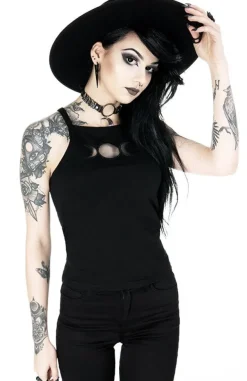 Restyle Black women`s Top Triple Goddess