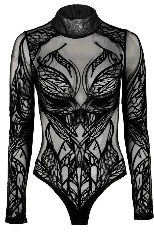 Restyle BODY ELVEN WHISPERS Ethereal Bodysuit with Wings