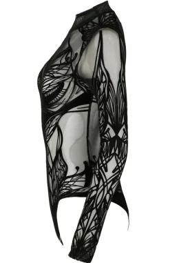 Restyle BODY ELVEN WHISPERS Ethereal Bodysuit with Wings