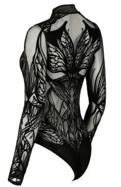 Restyle BODY ELVEN WHISPERS Ethereal Bodysuit with Wings