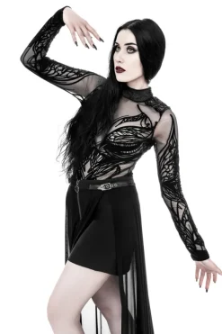 Restyle BODY ELVEN WHISPERS Ethereal Bodysuit with Wings