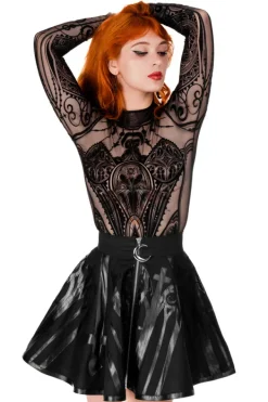 Restyle CATHEDRAL CIRCLE SKIRT Laser Cut pattern